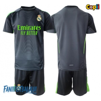 Real Madrid Portarii Echipament de Fotbal Replică 2025-26 Copii Treilea (+ Șorturi)